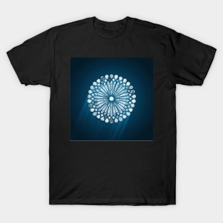 Anor Londo Cathedral Window—Night T-Shirt